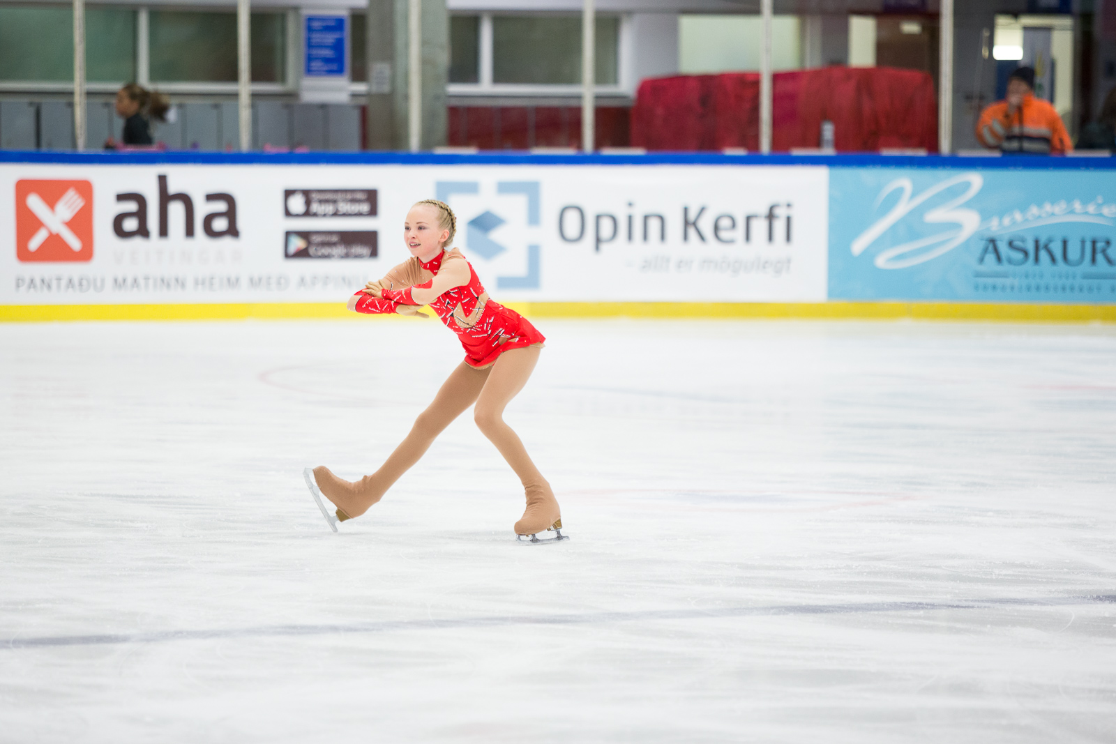 Aldís Kara Bergsdóttir - ISL