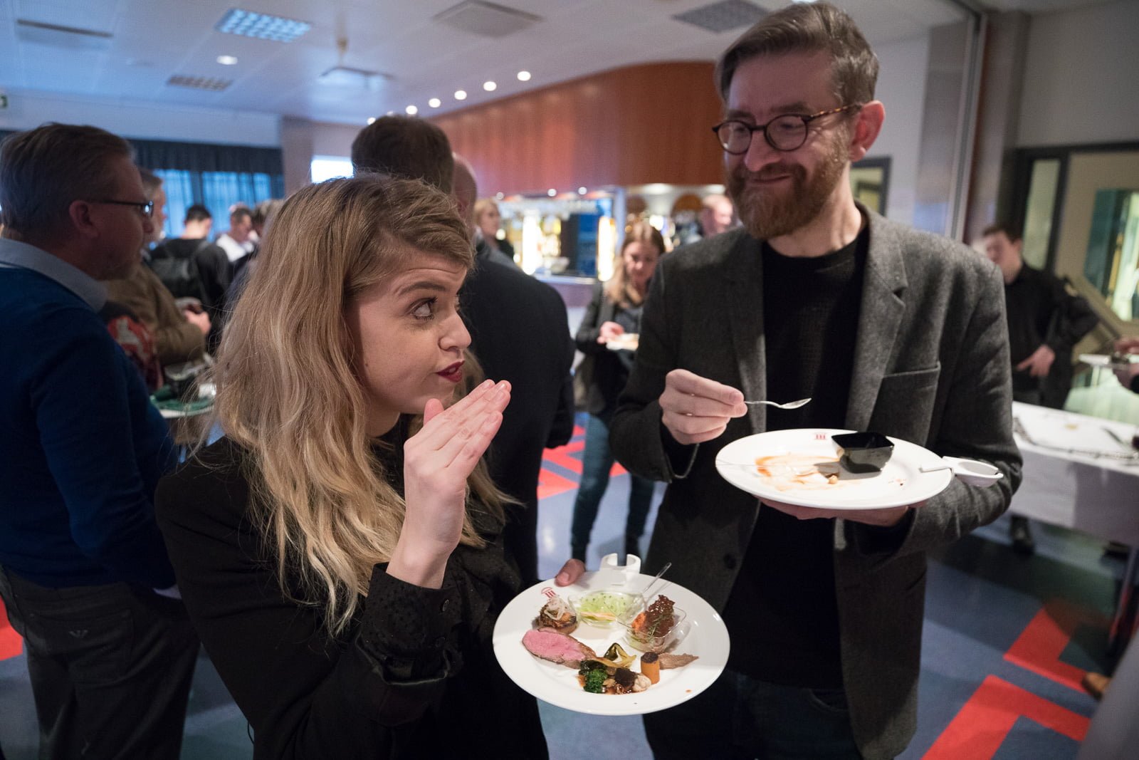 Food & Fun Opening Ceremony
