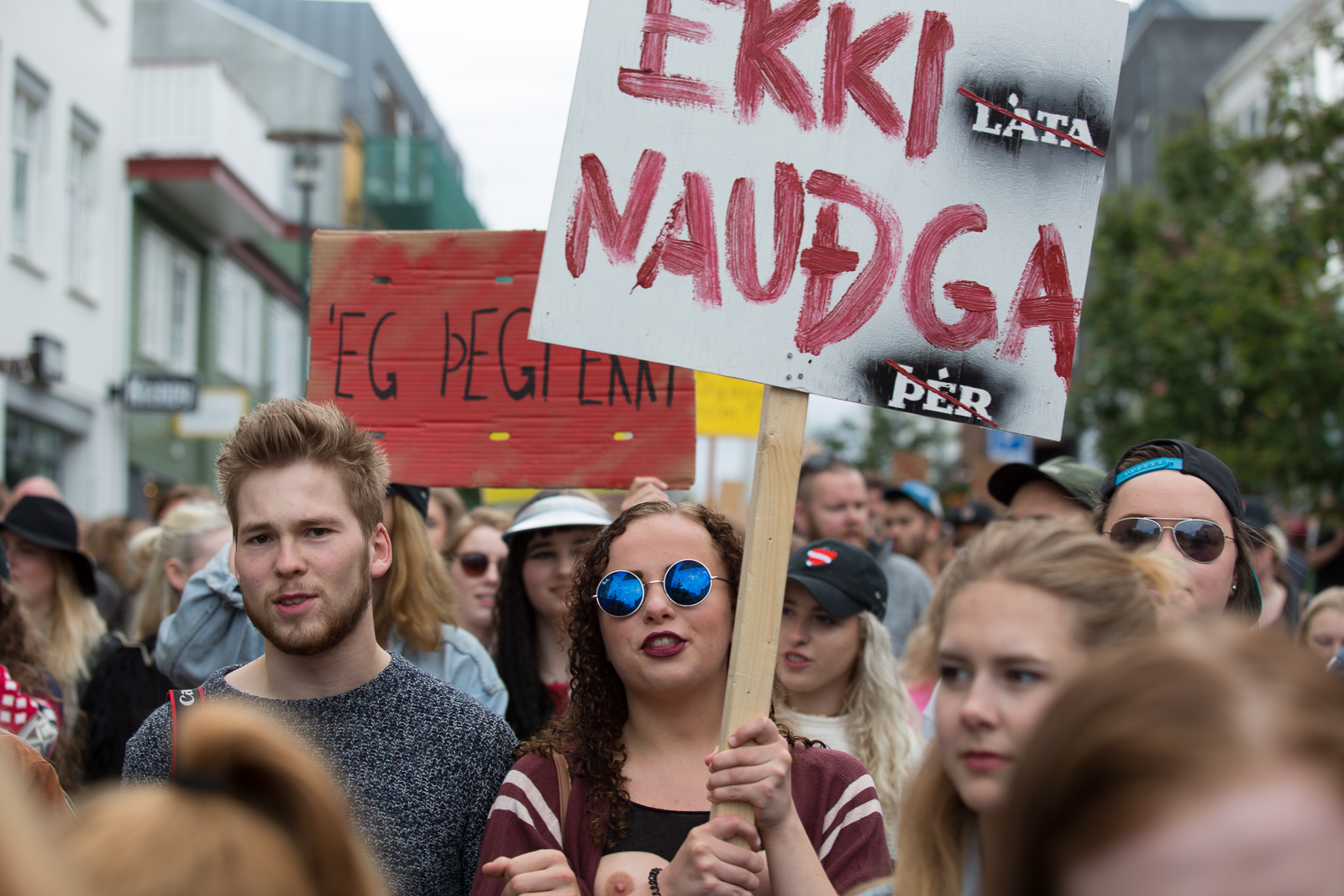 Reykjavík SlutWalk by Art Bicnick