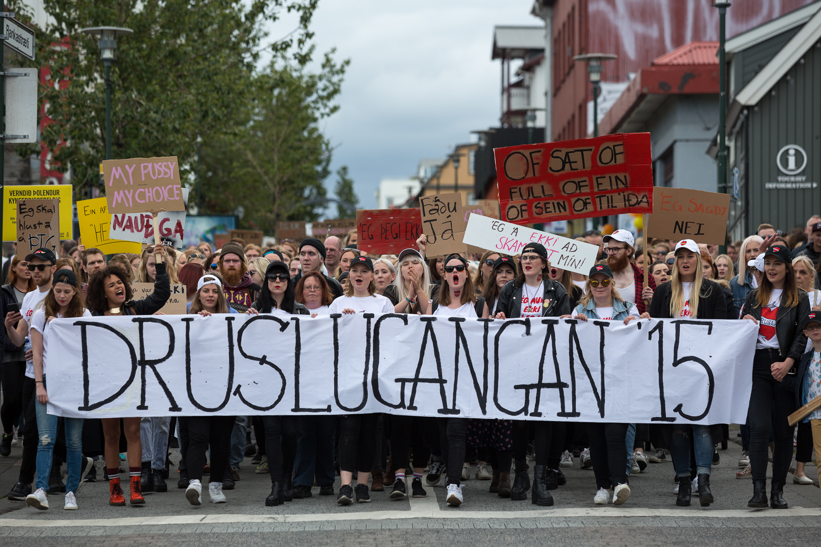 Reykjavík SlutWalk by Art Bicnick