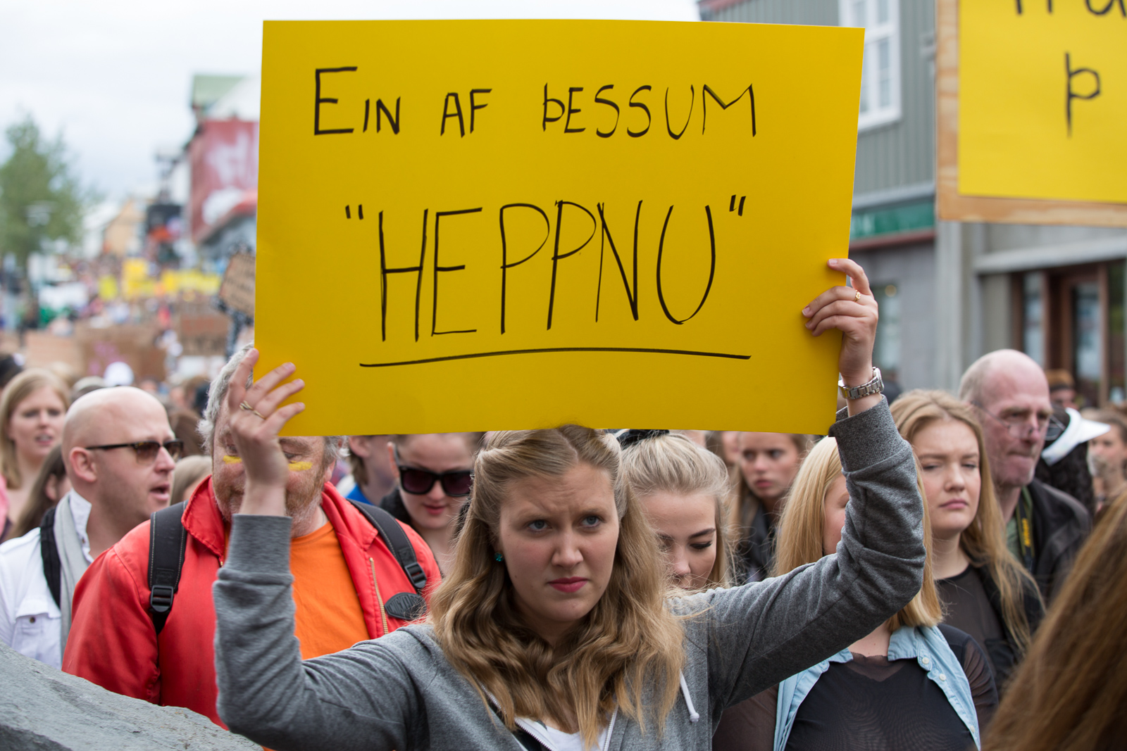 Reykjavík SlutWalk by Art Bicnick