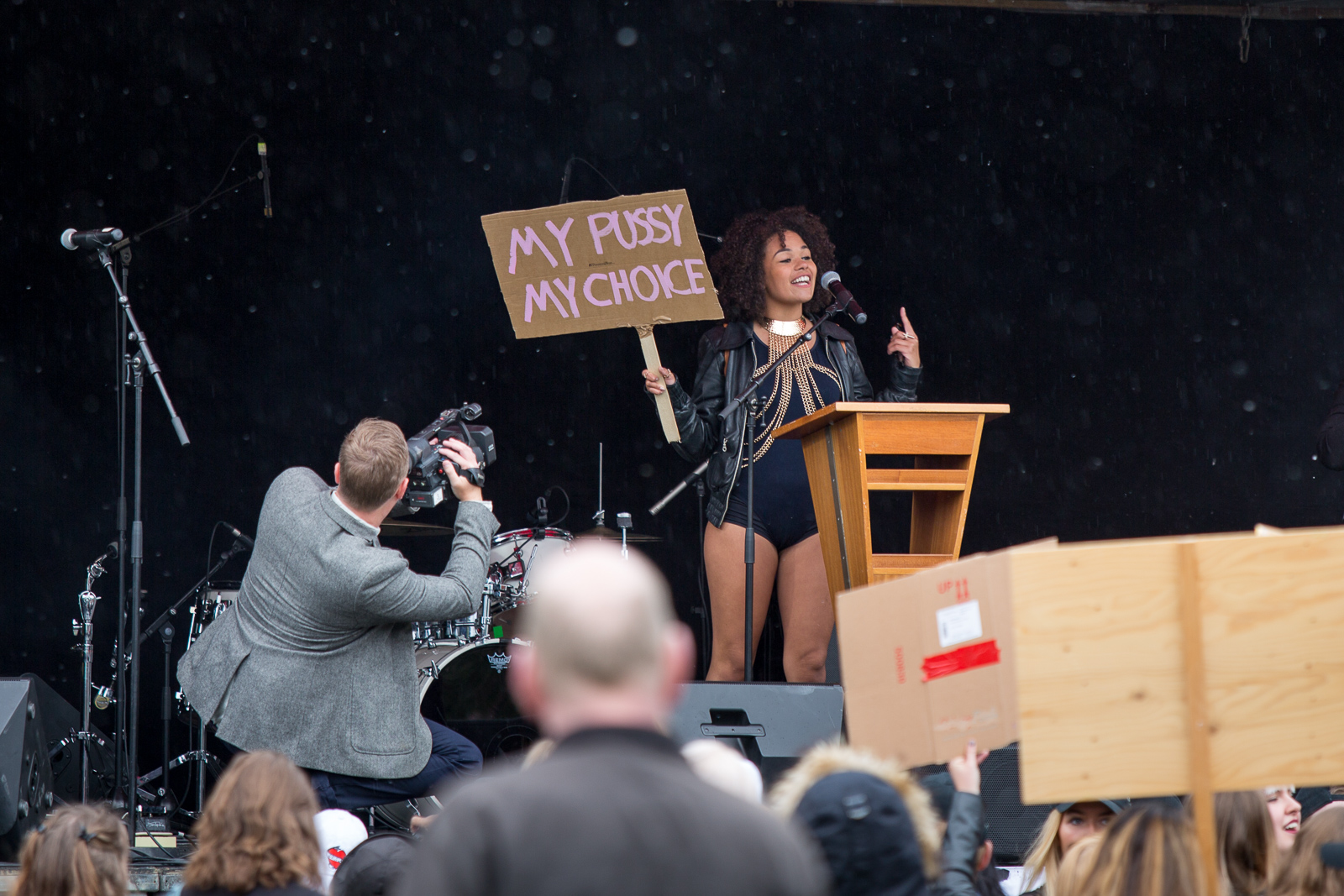 Reykjavík SlutWalk by Art Bicnick