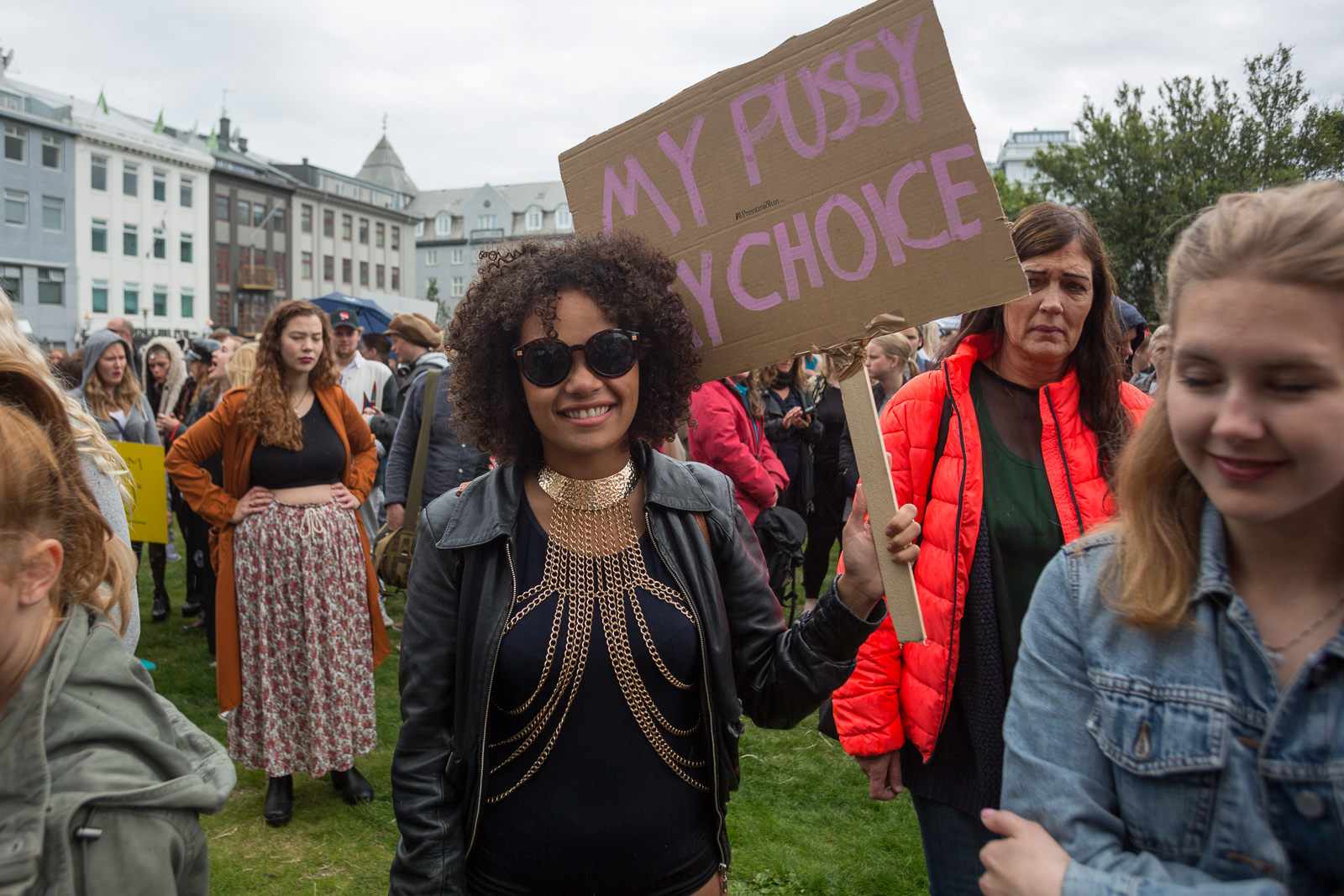 Reykjavík SlutWalk by Art Bicnick