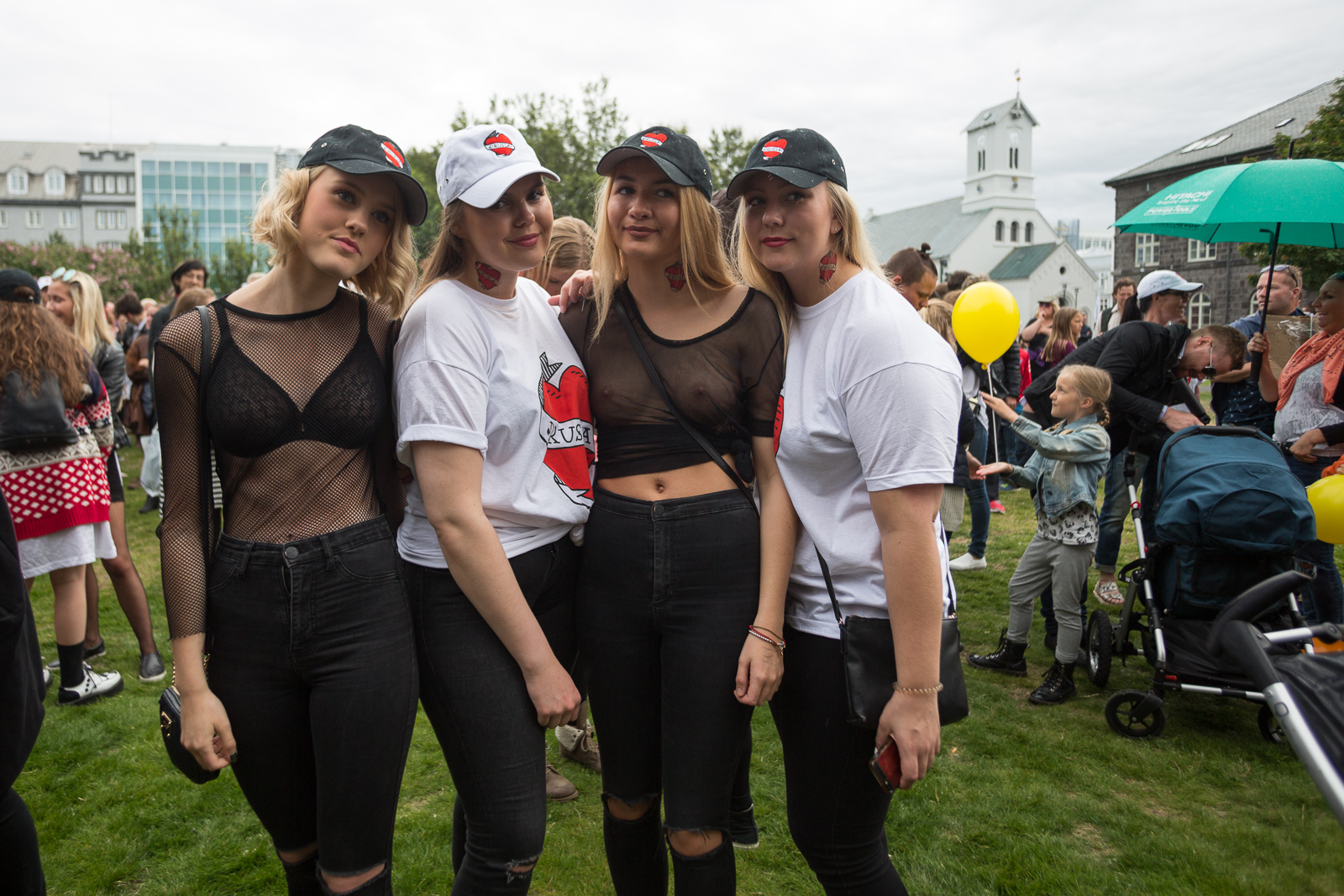 Reykjavík SlutWalk by Art Bicnick