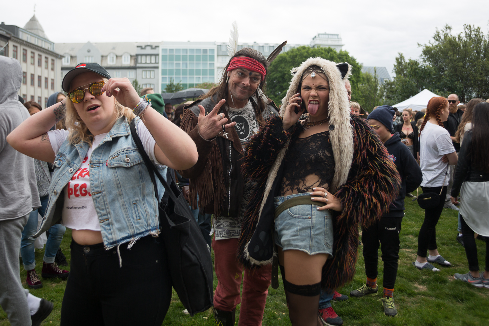 Reykjavík SlutWalk by Art Bicnick