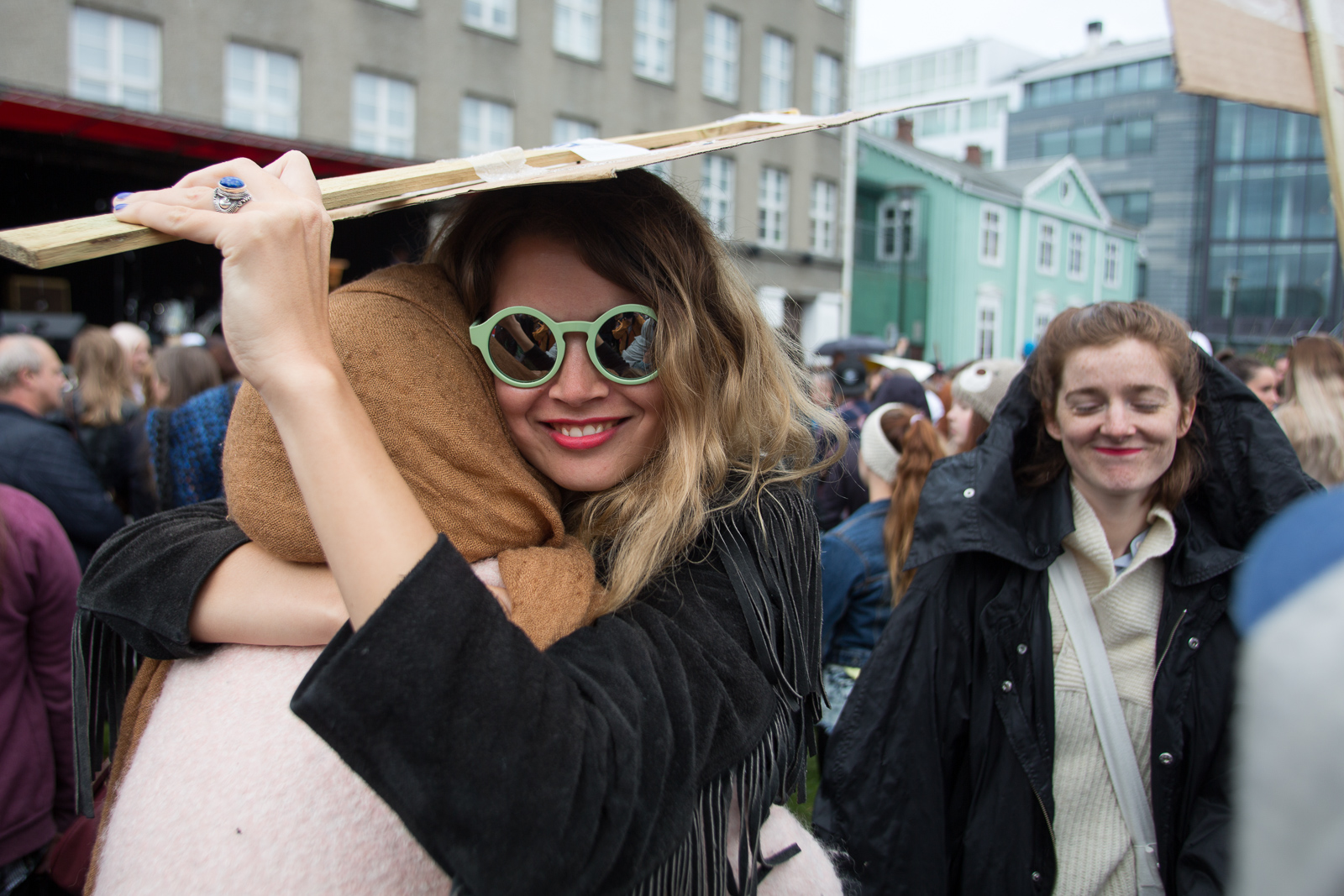 Reykjavík SlutWalk by Art Bicnick