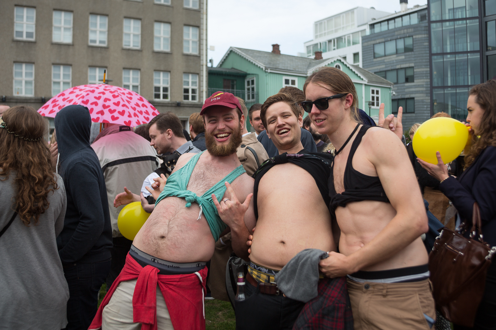 Reykjavík SlutWalk by Art Bicnick