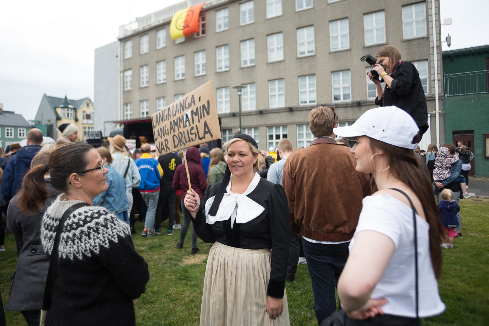 Reykjavík SlutWalk by Art Bicnick