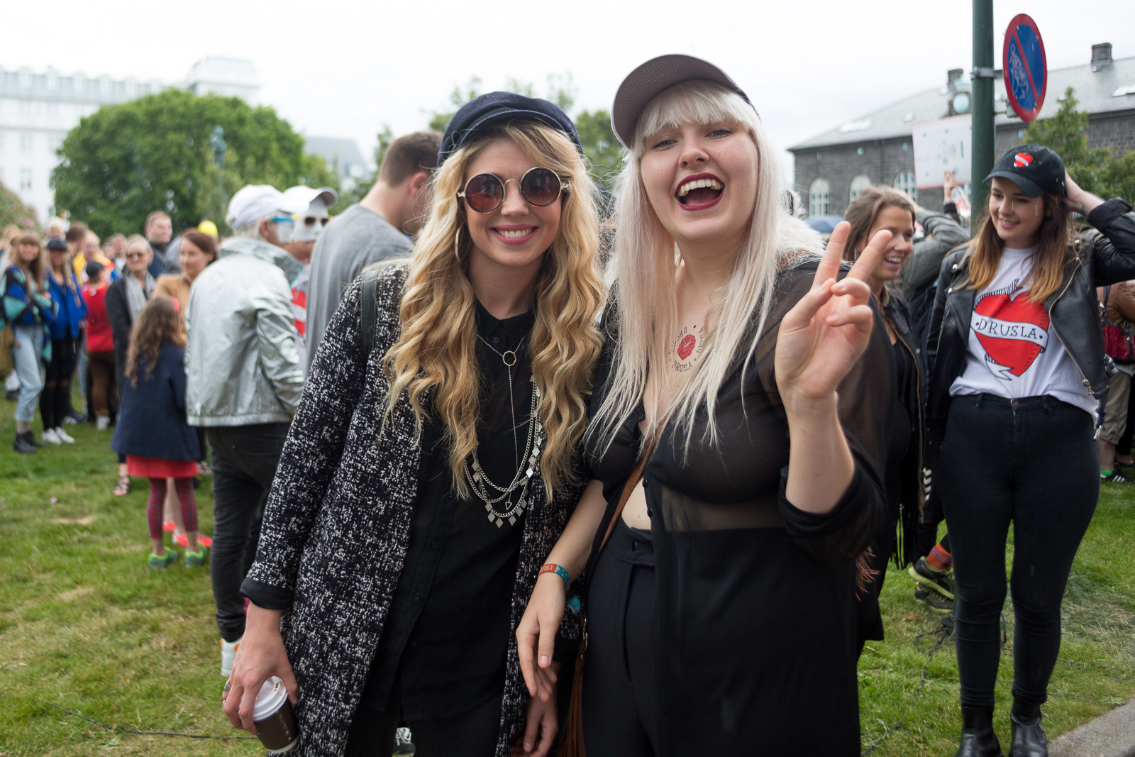 Reykjavík SlutWalk by Art Bicnick