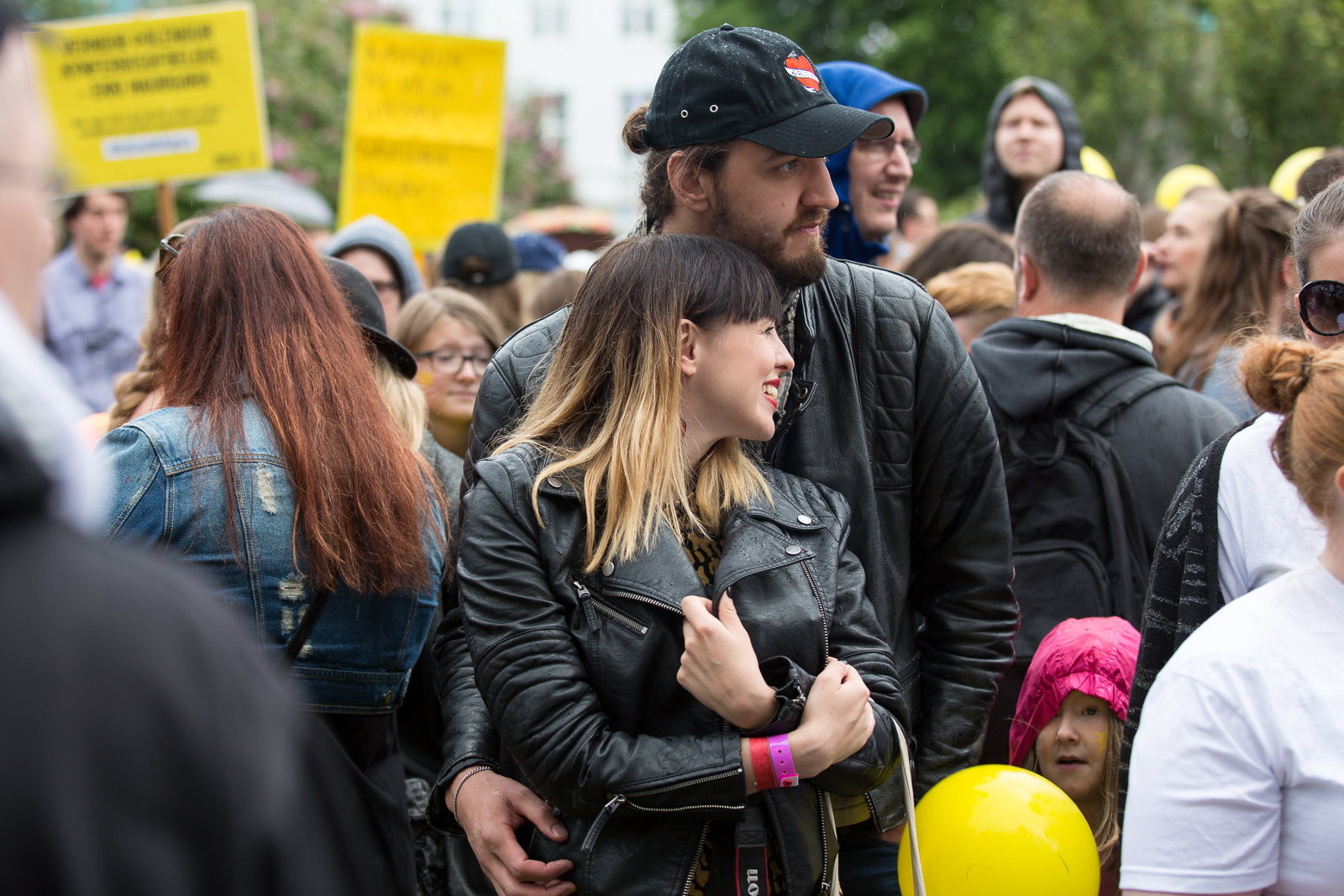 Reykjavík SlutWalk by Art Bicnick