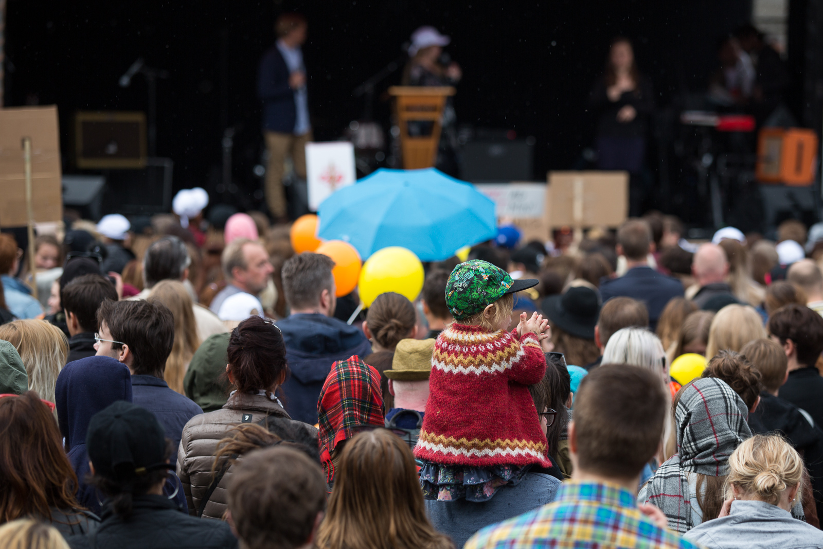 Reykjavík SlutWalk by Art Bicnick