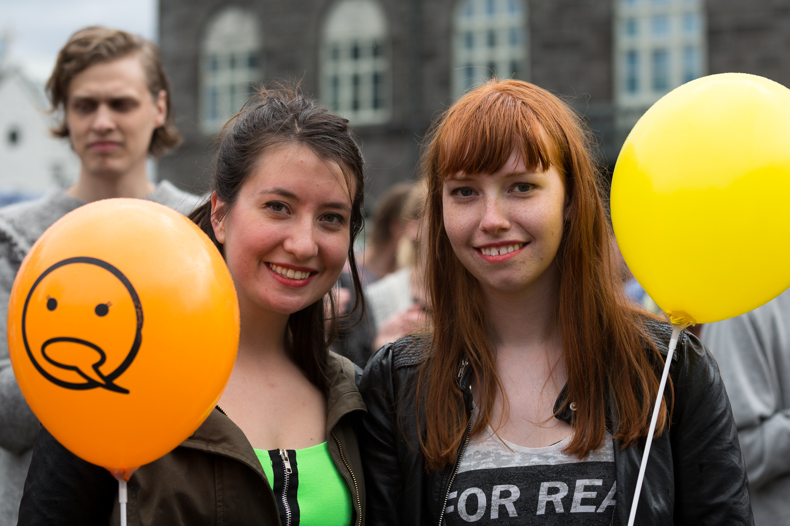 Reykjavík SlutWalk by Art Bicnick