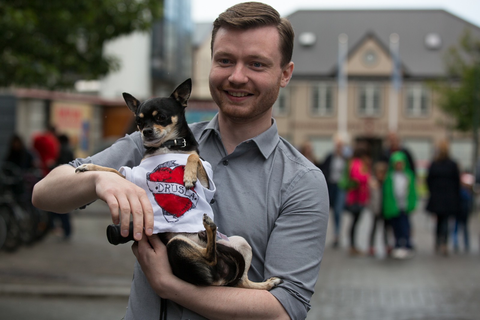 Reykjavík SlutWalk by Art Bicnick