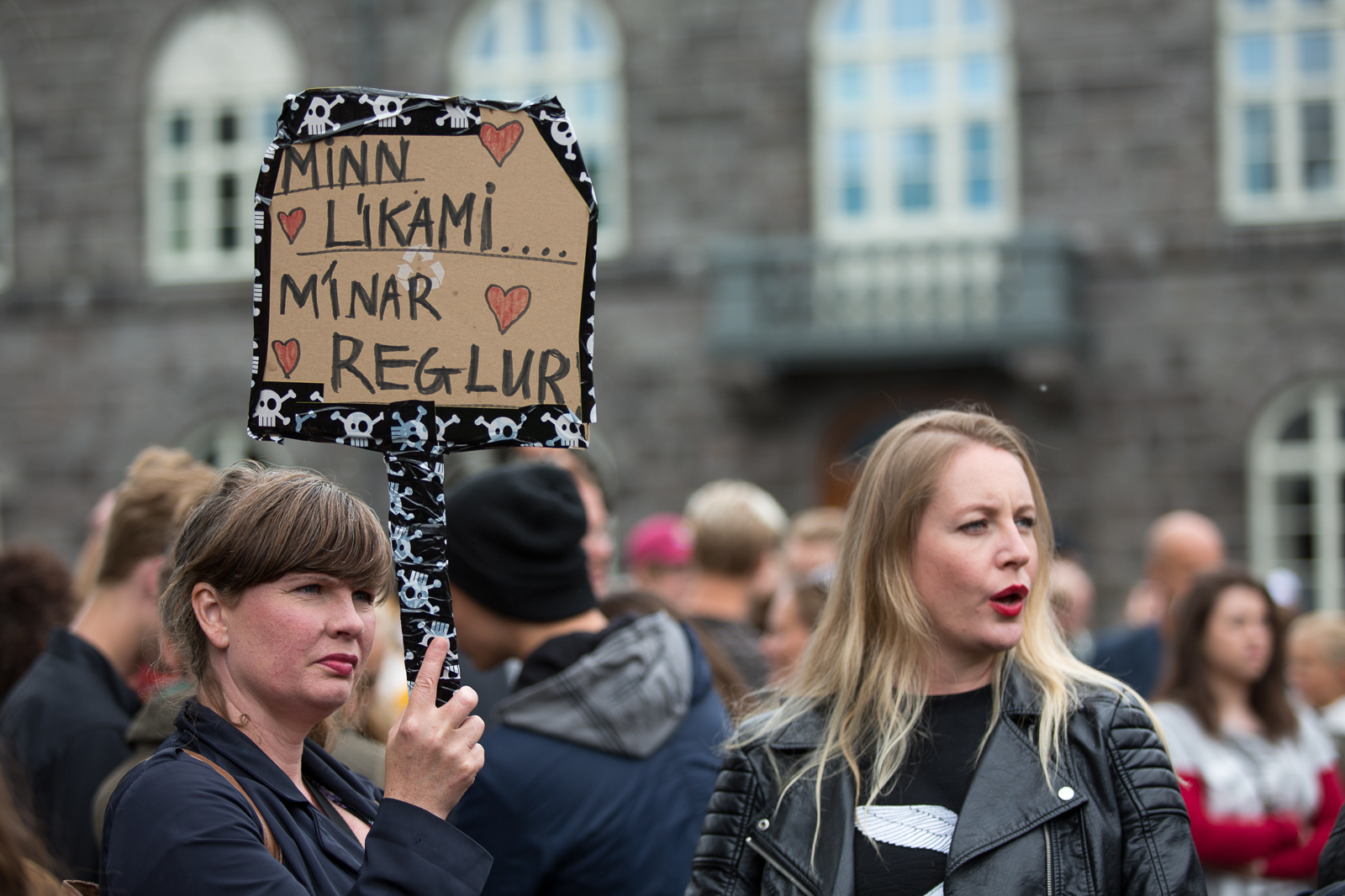 Reykjavík SlutWalk 2015 by Art Bicnick