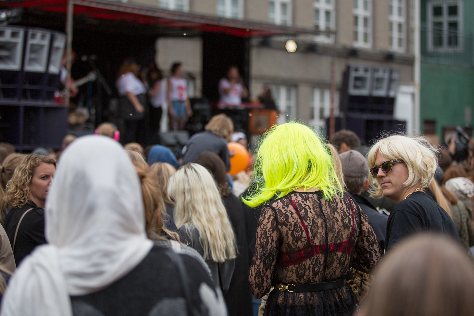 Reykjavík SlutWalk 2015 by Art Bicnick