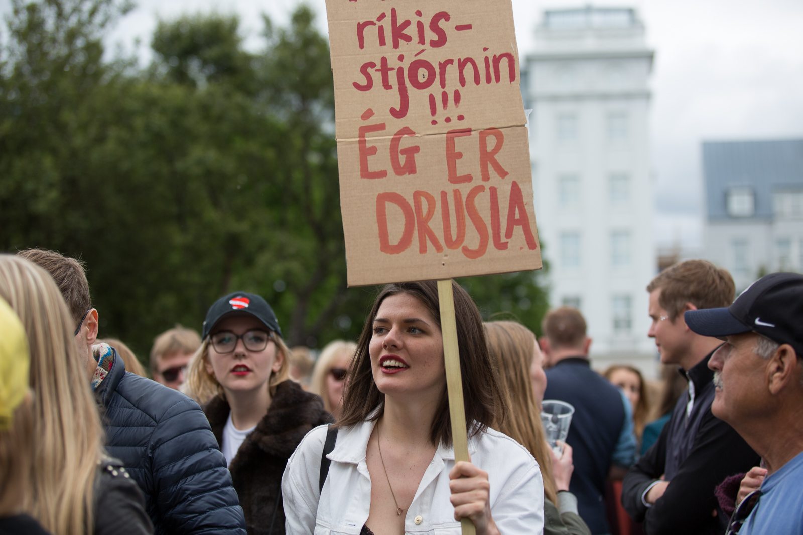 Reykjavík SlutWalk 2015 by Art Bicnick