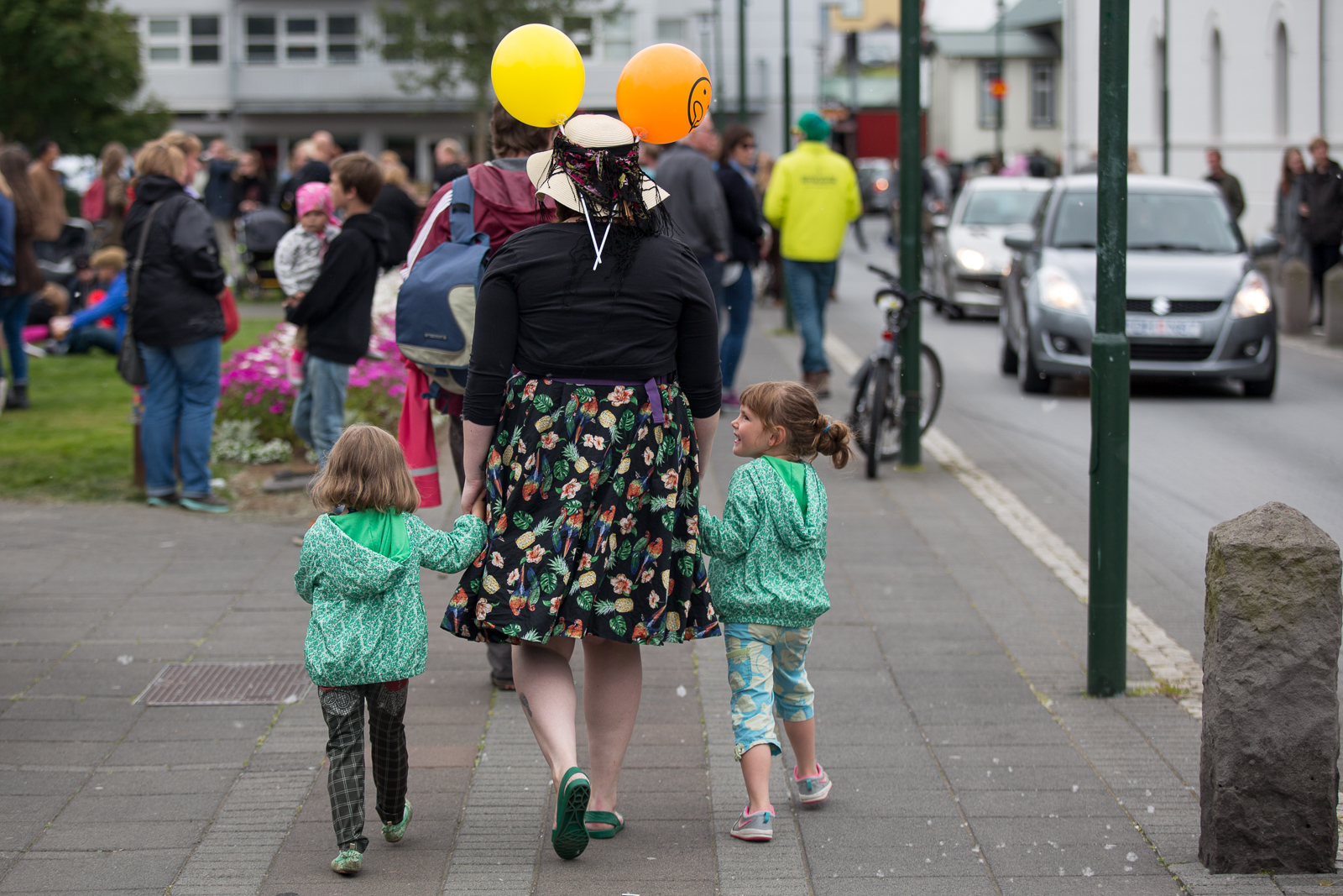 Reykjavík SlutWalk 2015 by Art Bicnick