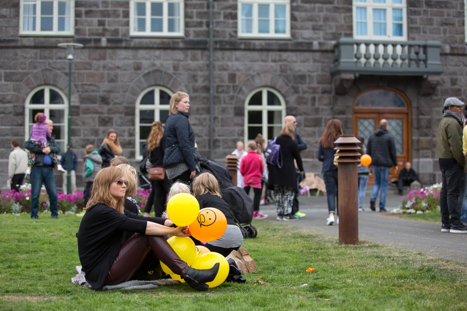 Reykjavík SlutWalk 2015 by Art Bicnick
