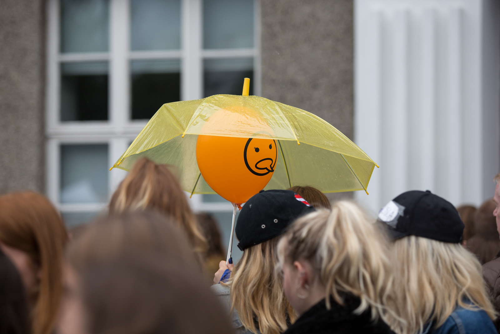 Reykjavík SlutWalk 2015 by Art Bicnick