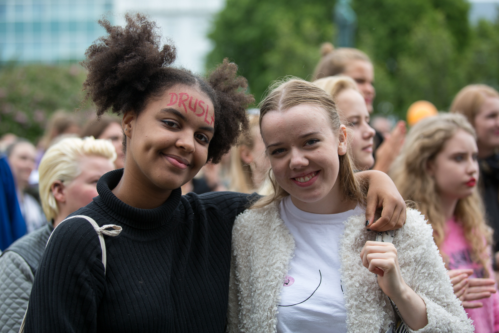 Reykjavík SlutWalk 2015 by Art Bicnick