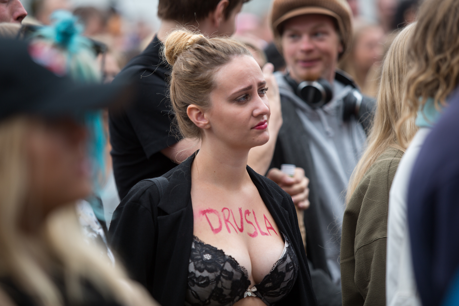 Reykjavík SlutWalk 2015 by Art Bicnick