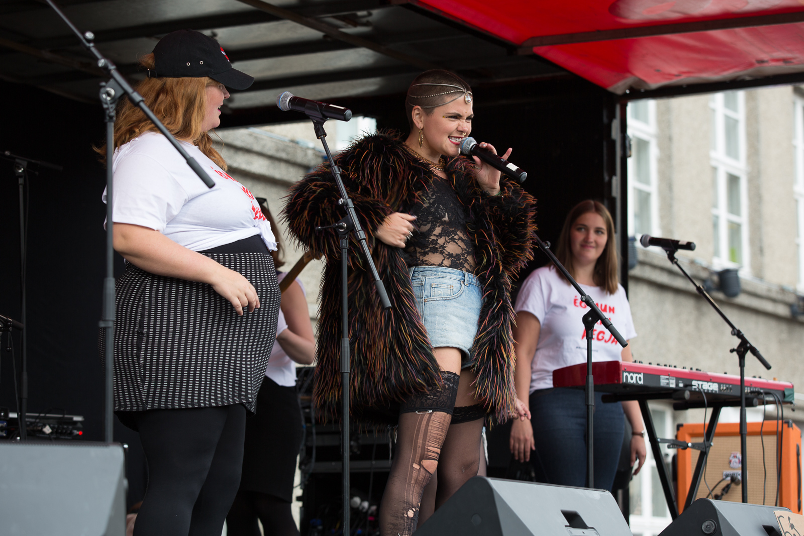 Reykjavík SlutWalk 2015 by Art Bicnick