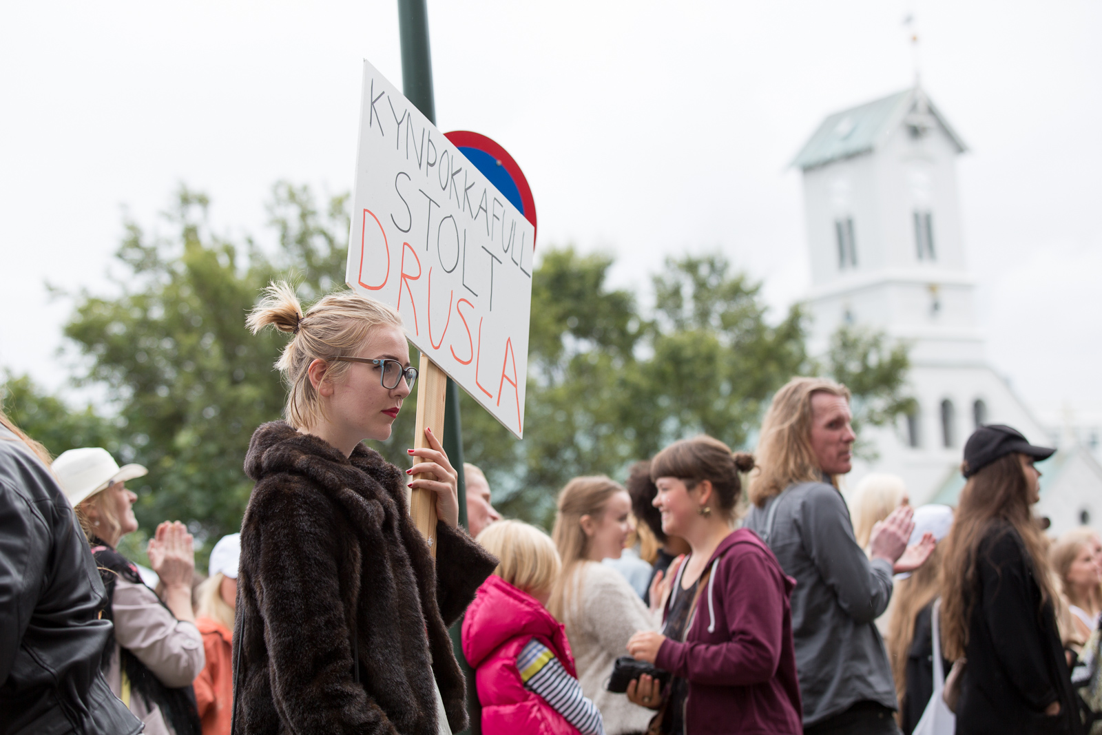 Reykjavík SlutWalk 2015 by Art Bicnick