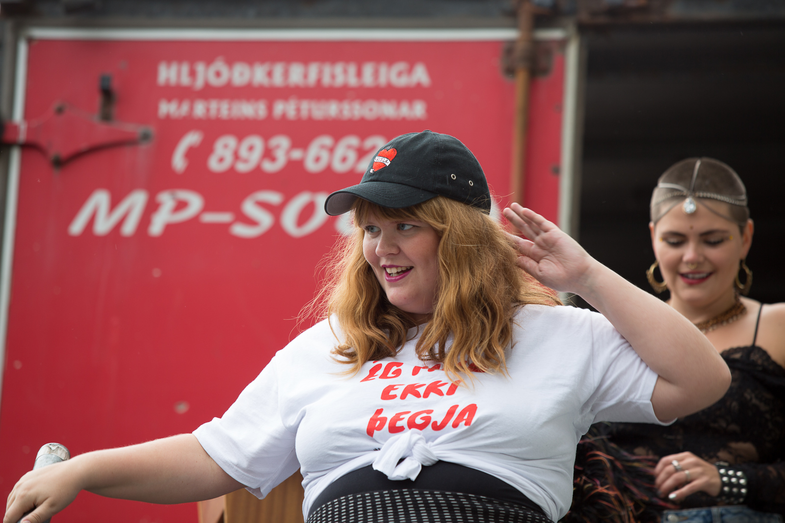 Reykjavík SlutWalk 2015 by Art Bicnick