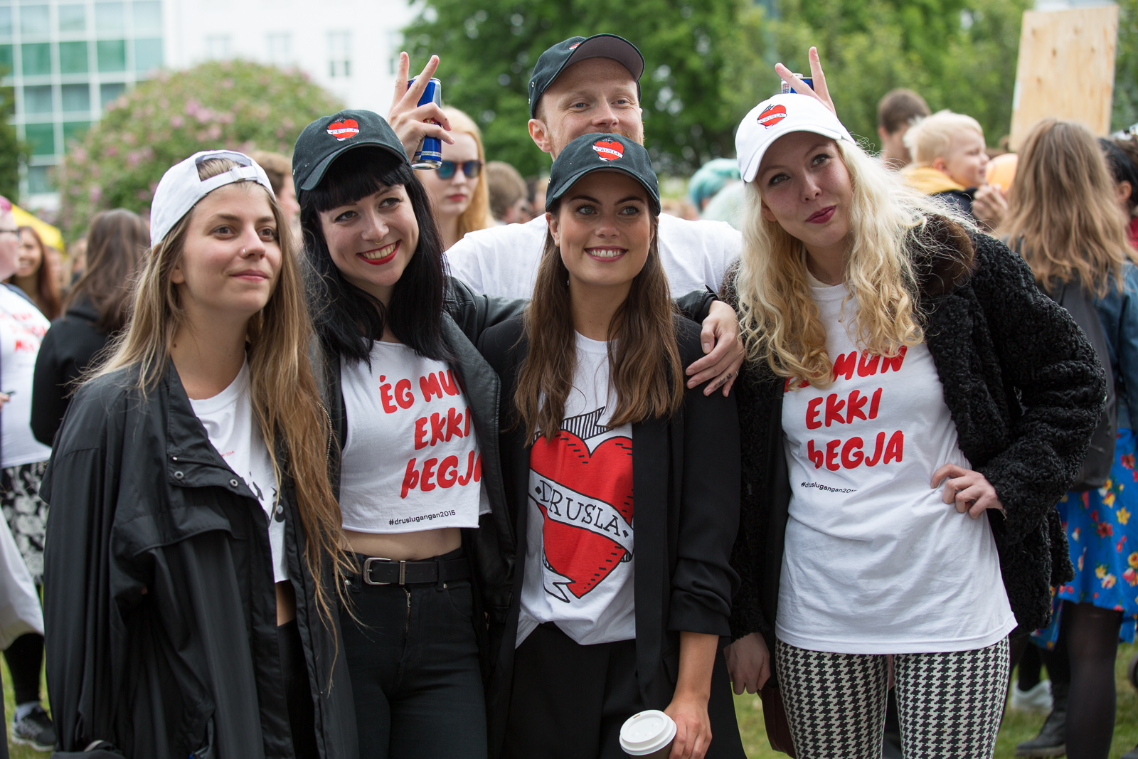 Reykjavík SlutWalk 2015 by Art Bicnick