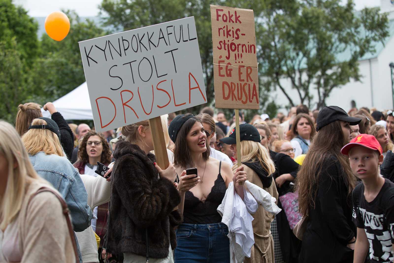 Reykjavík SlutWalk 2015 by Art Bicnick