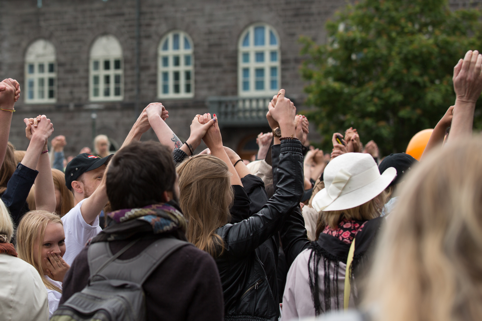 Reykjavík SlutWalk 2015 by Art Bicnick