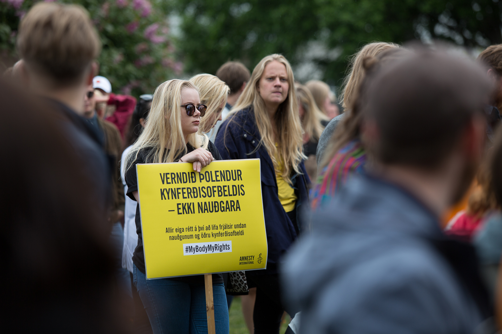 Reykjavík SlutWalk 2015 by Art Bicnick