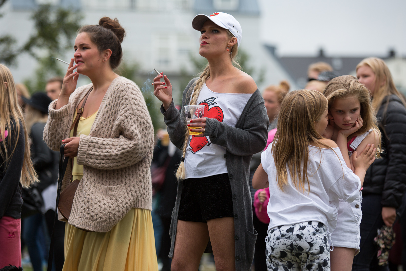 Reykjavík SlutWalk 2015 by Art Bicnick