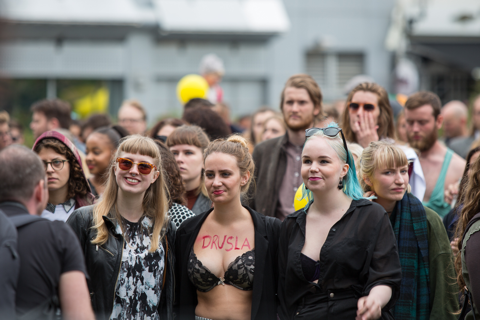 Reykjavík SlutWalk 2015 by Art Bicnick