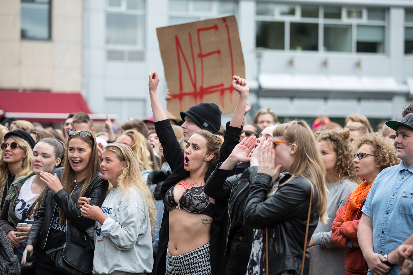 Reykjavík SlutWalk 2015 by Art Bicnick