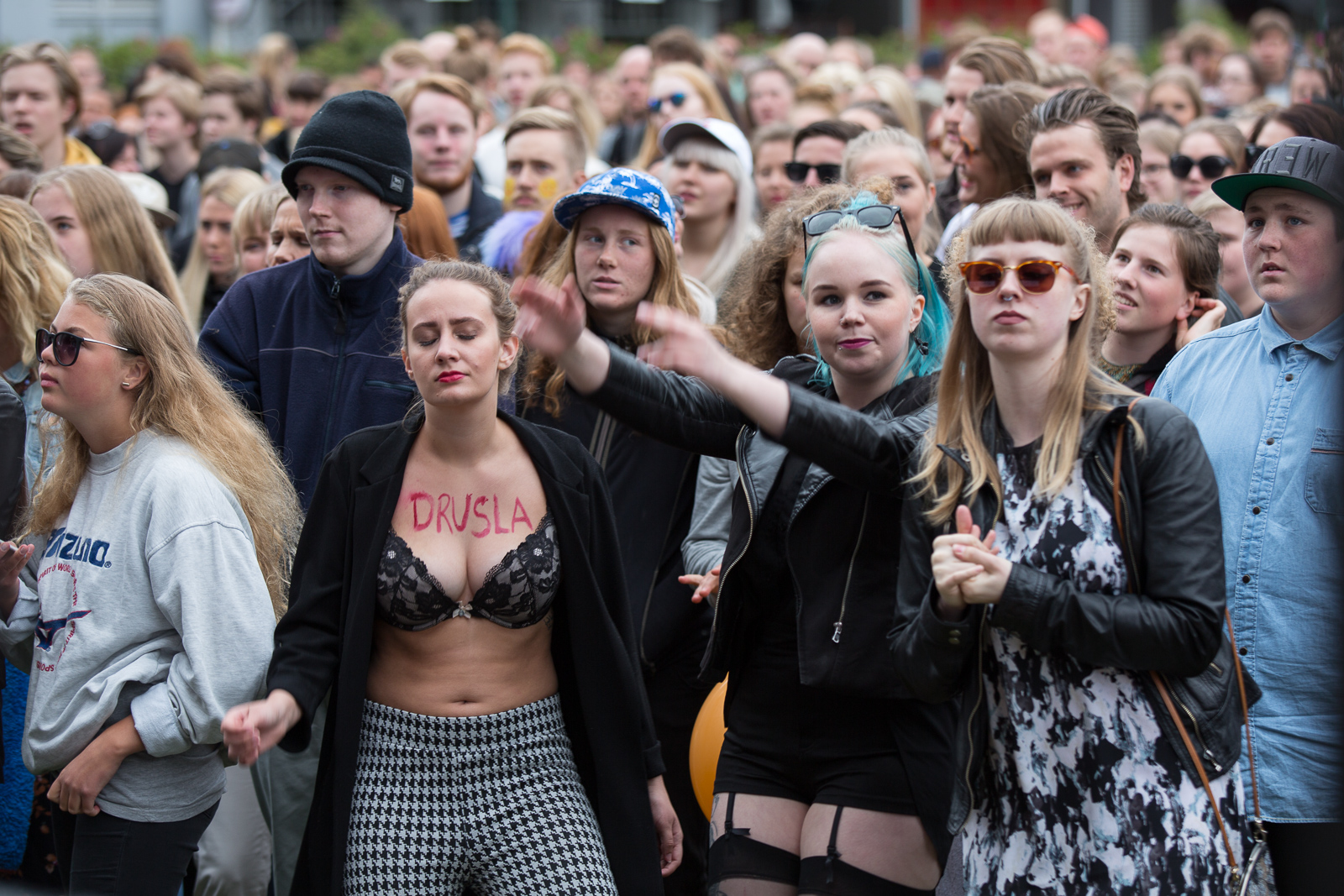 Reykjavík SlutWalk 2015 by Art Bicnick