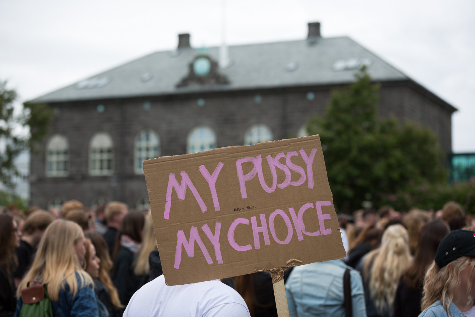 Reykjavík SlutWalk 2015 by Art Bicnick