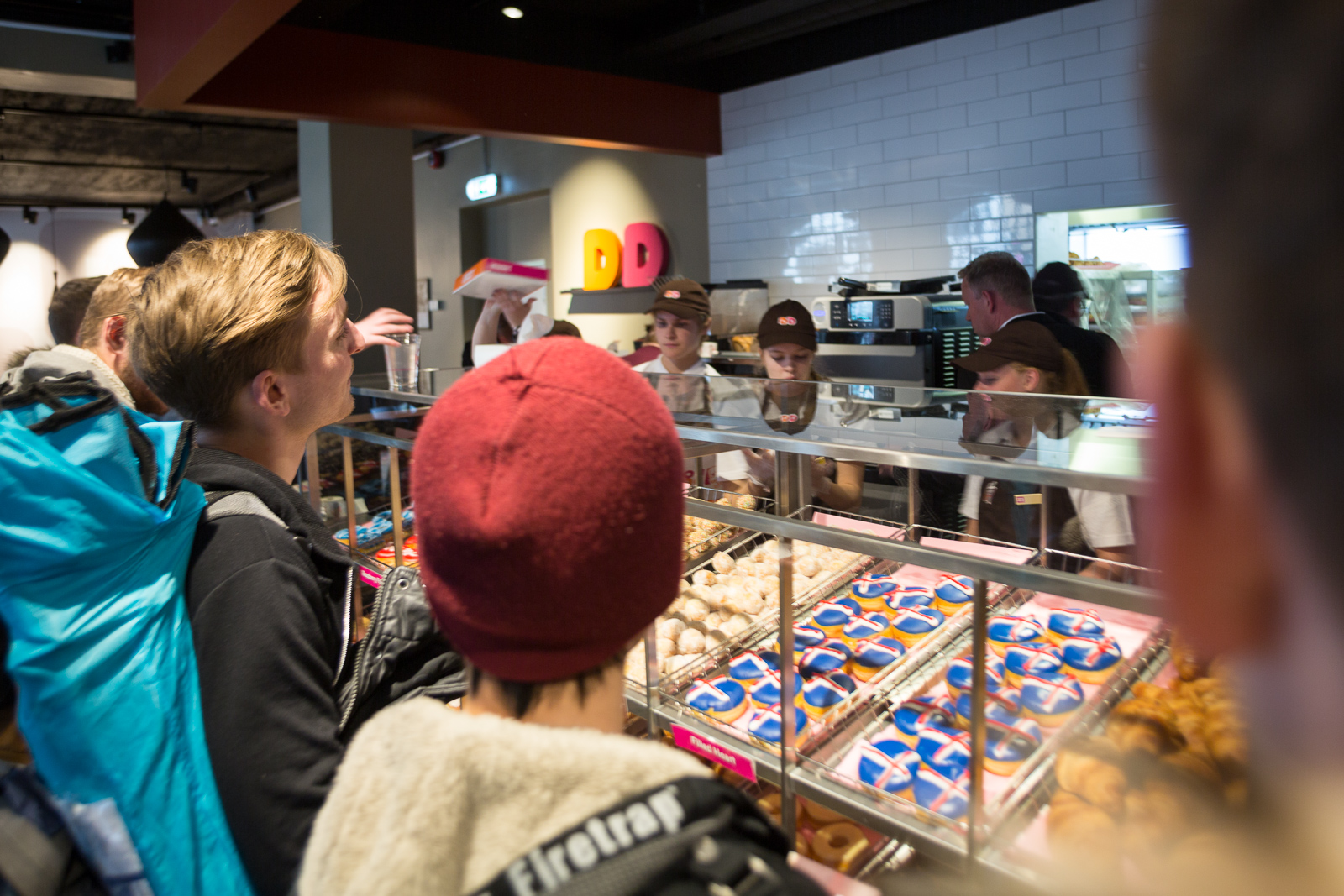 Dunkin' Donuts open in 101 Reykjavík, 2015 by Art Bicnick