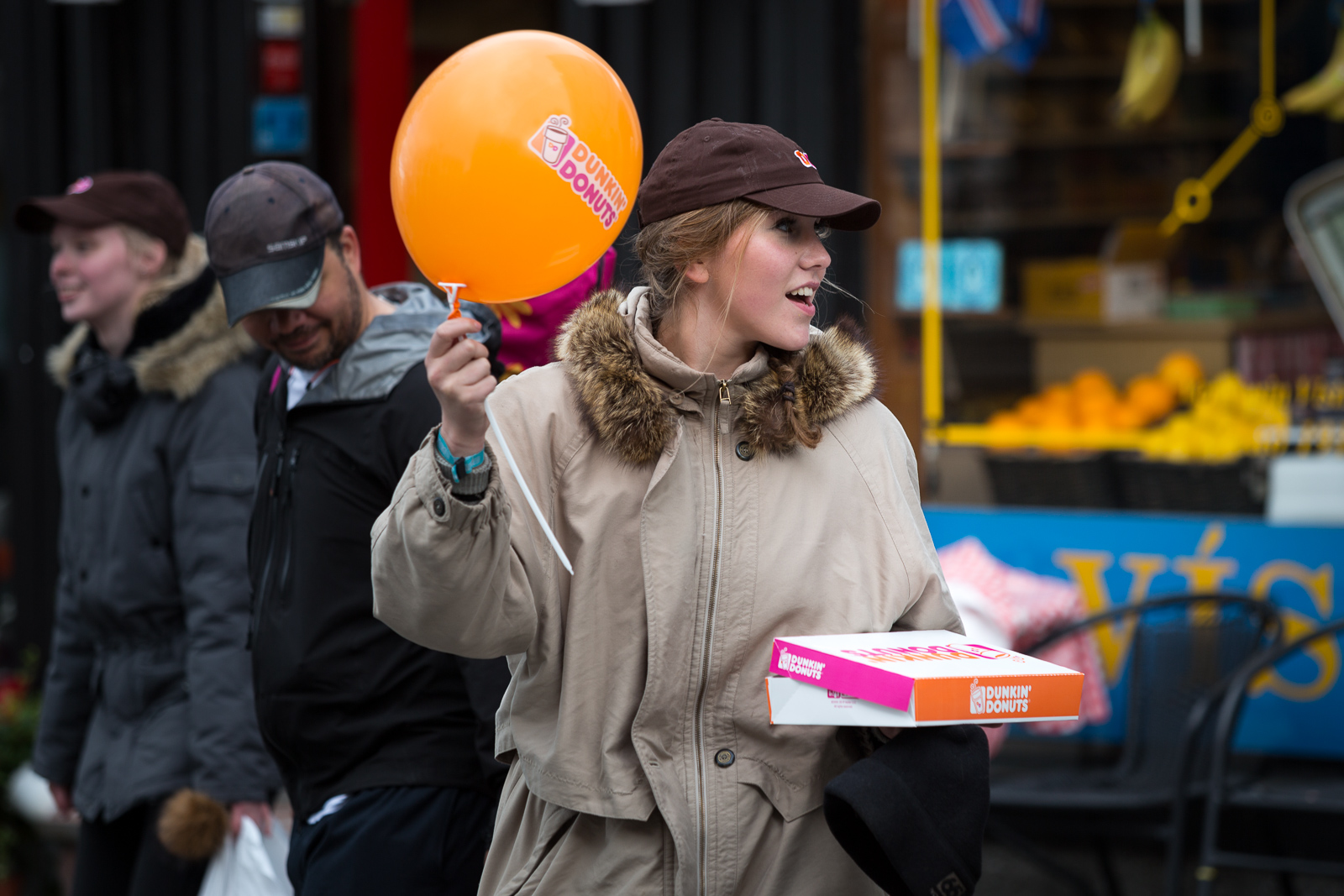 Dunkin' Donuts open in 101 Reykjavík, 2015 by Art Bicnick