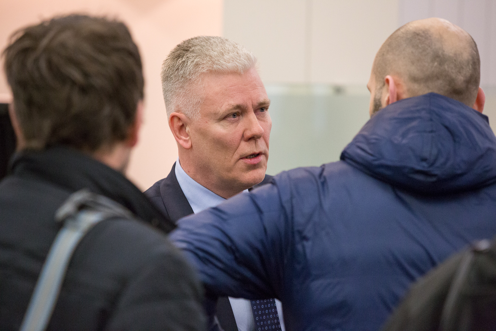 Protest at Landsbanki