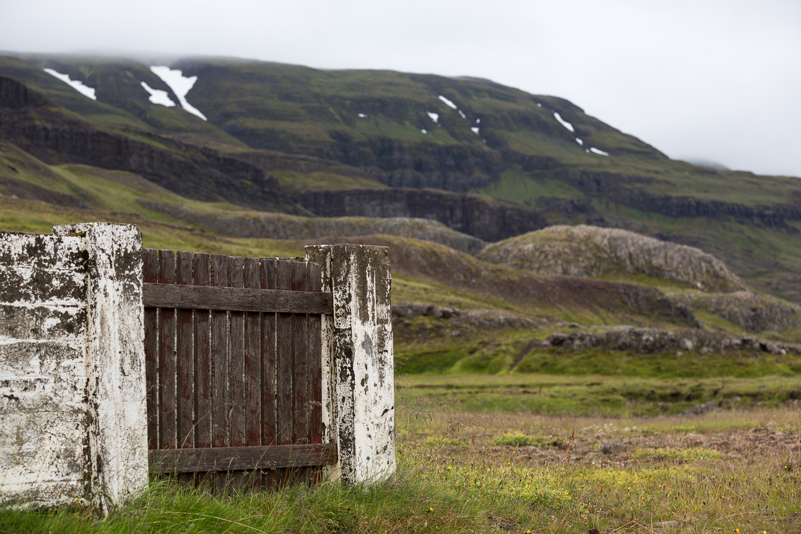 Haukadalsskarð. Photo by Art Bicnick.