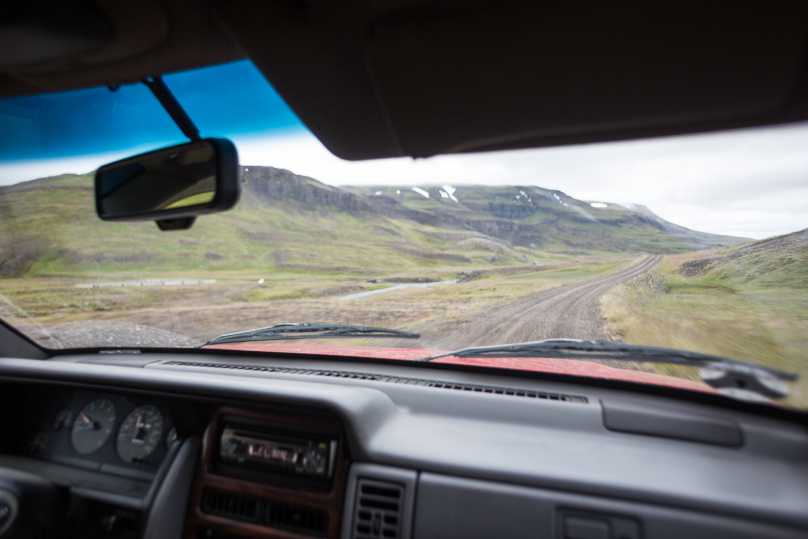 Haukadalsskarð. Photo by Art Bicnick.