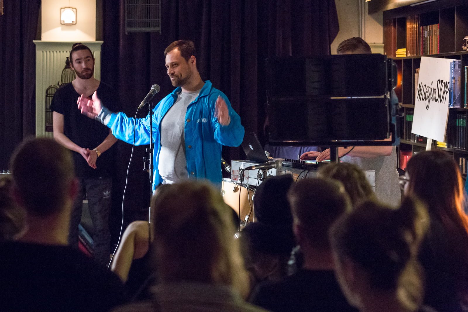 Stop the suffering in Syria