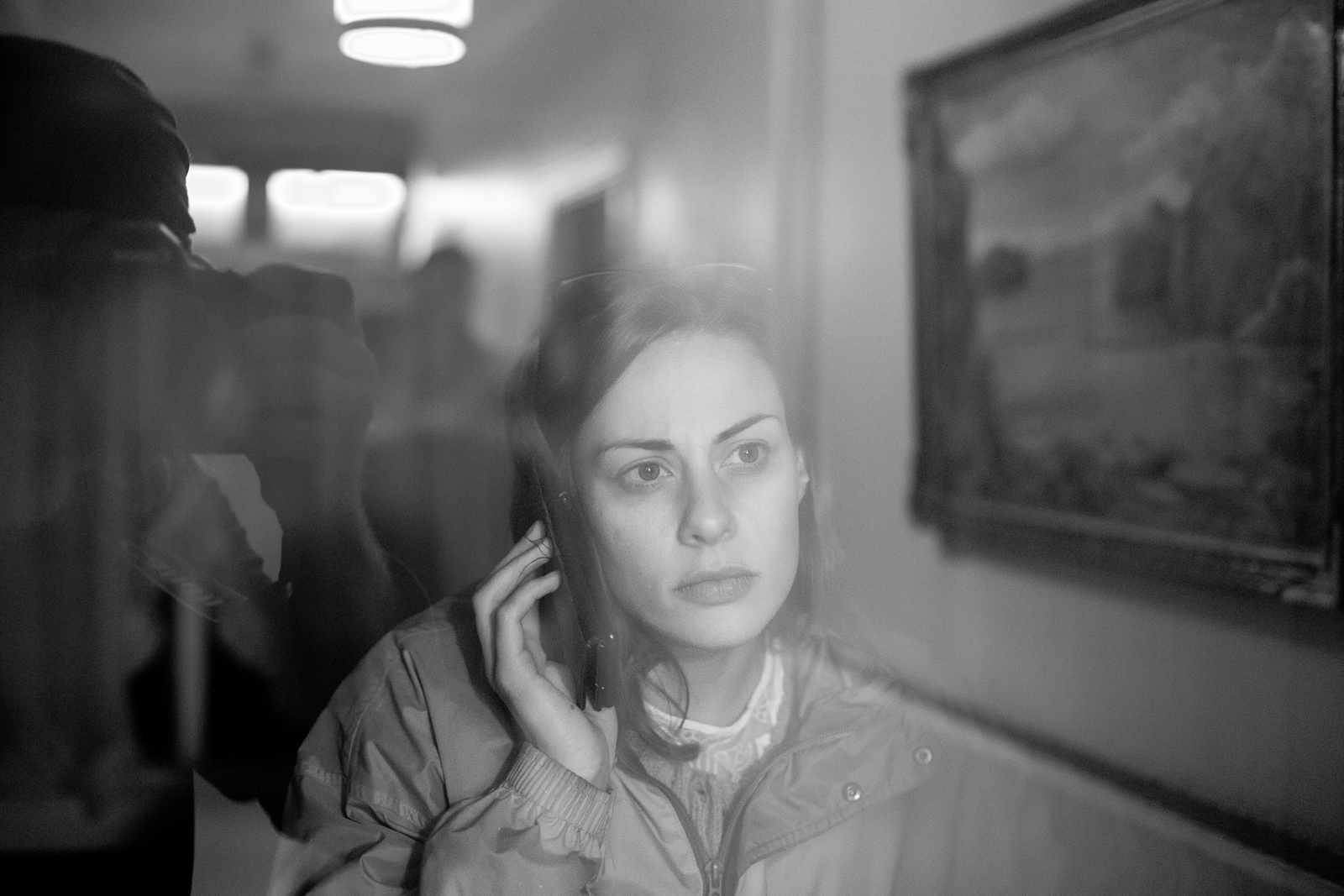 On the set of Mara. Photos by Art Bicnick.