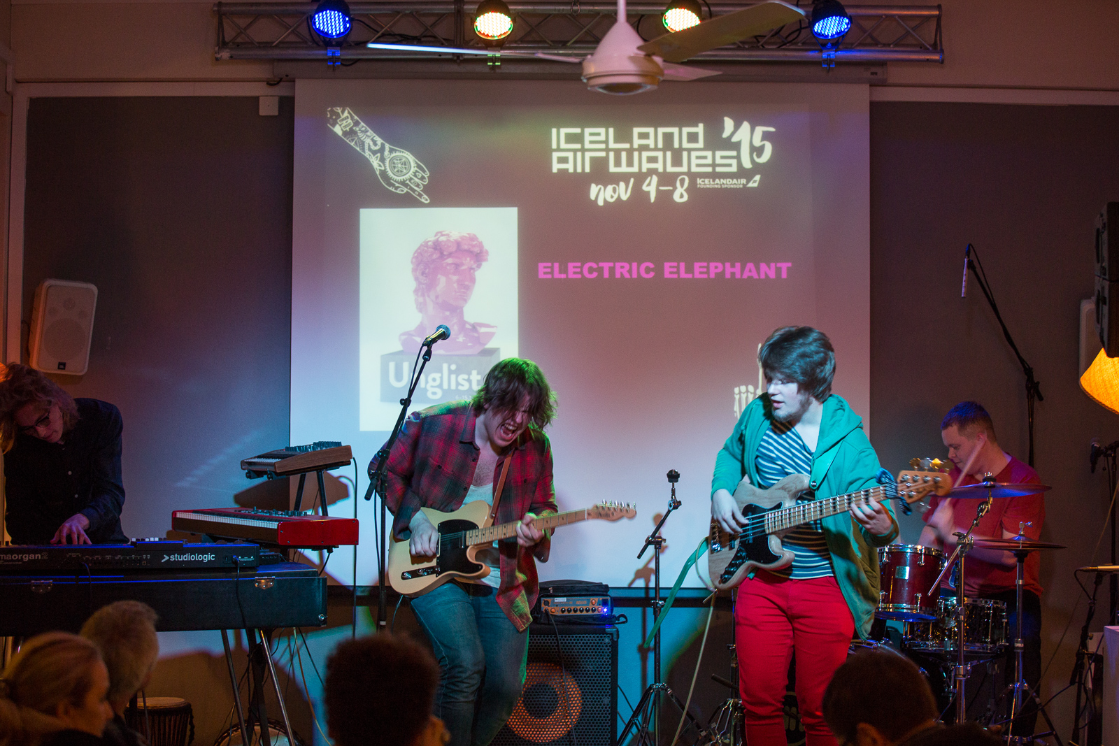Electric Elephant at Hitt Húsið