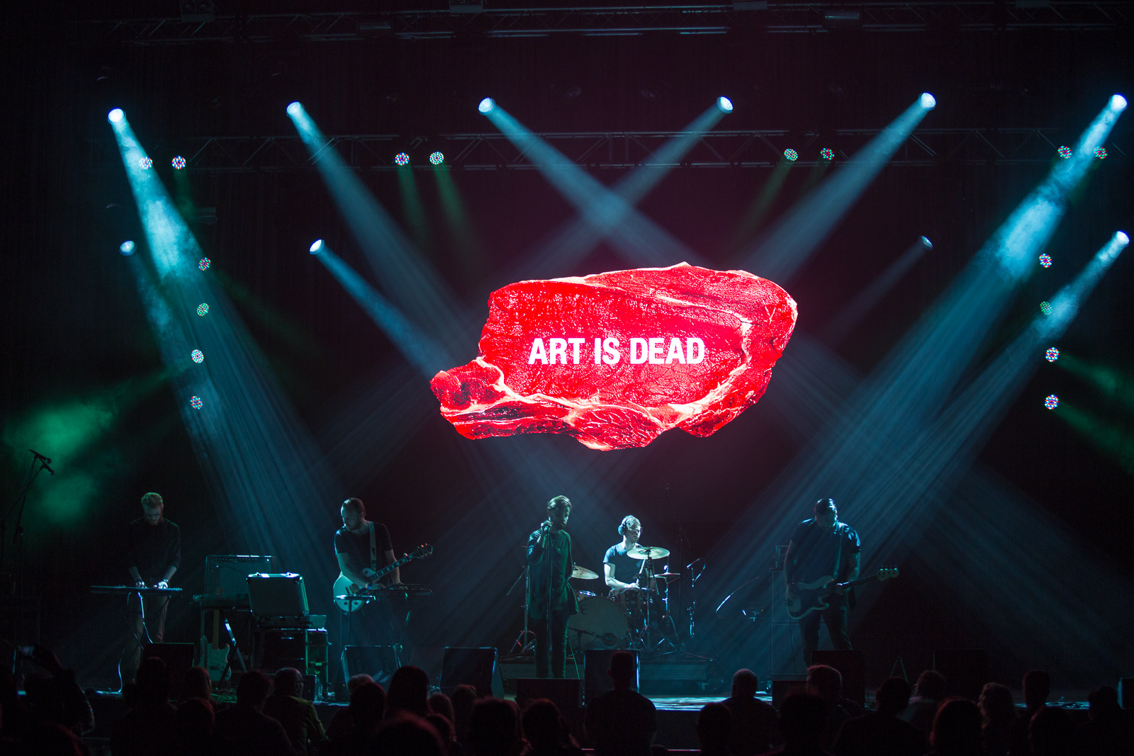 Art Is Dead at Harpa