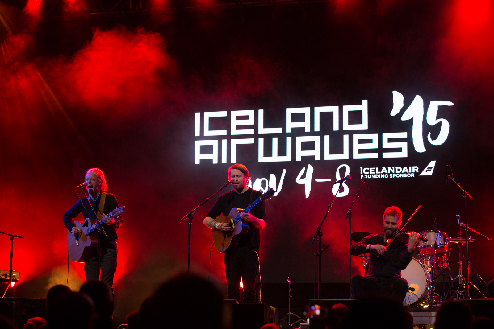 Árstíðir at Harpa