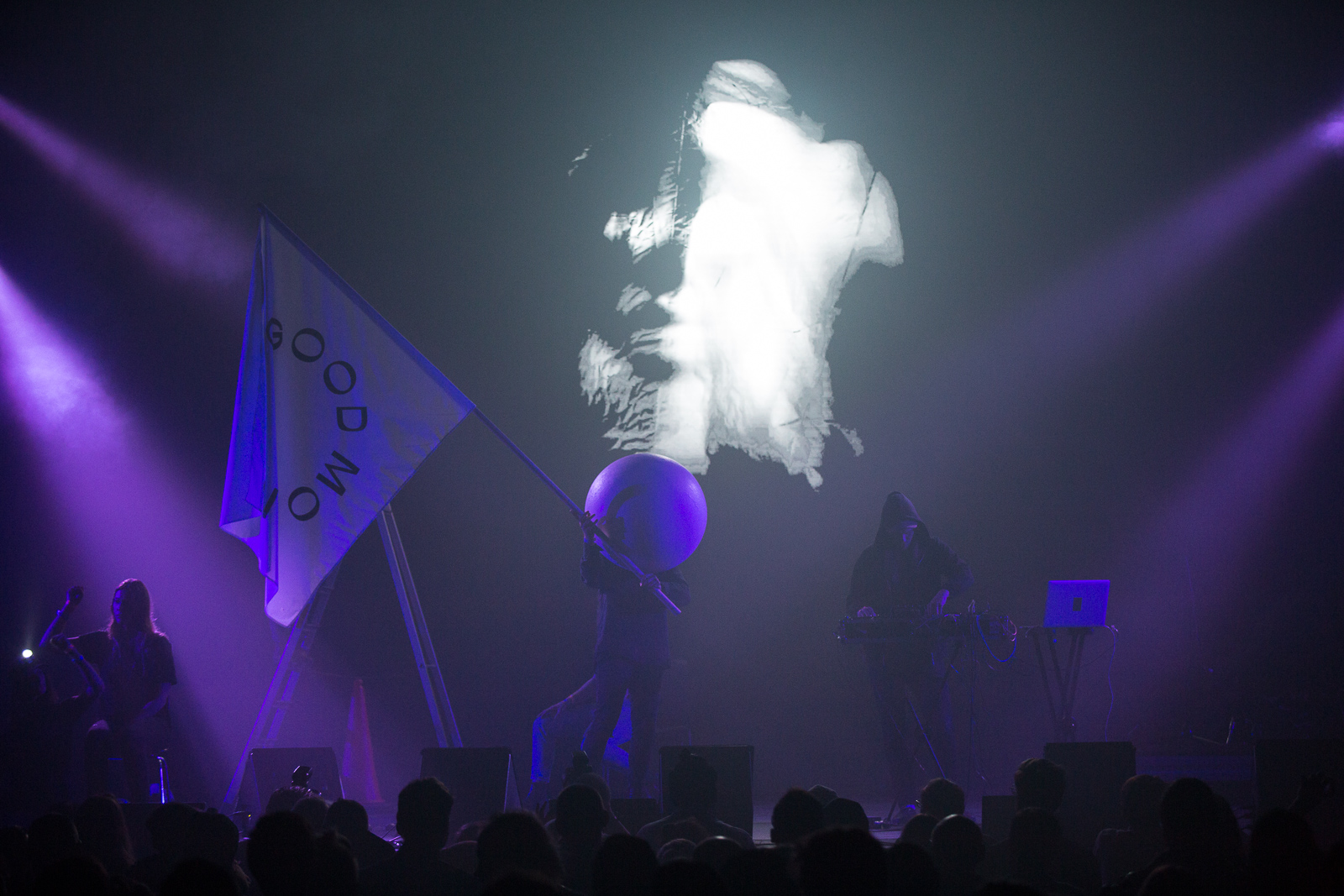 Good Moon Deer at Harpa