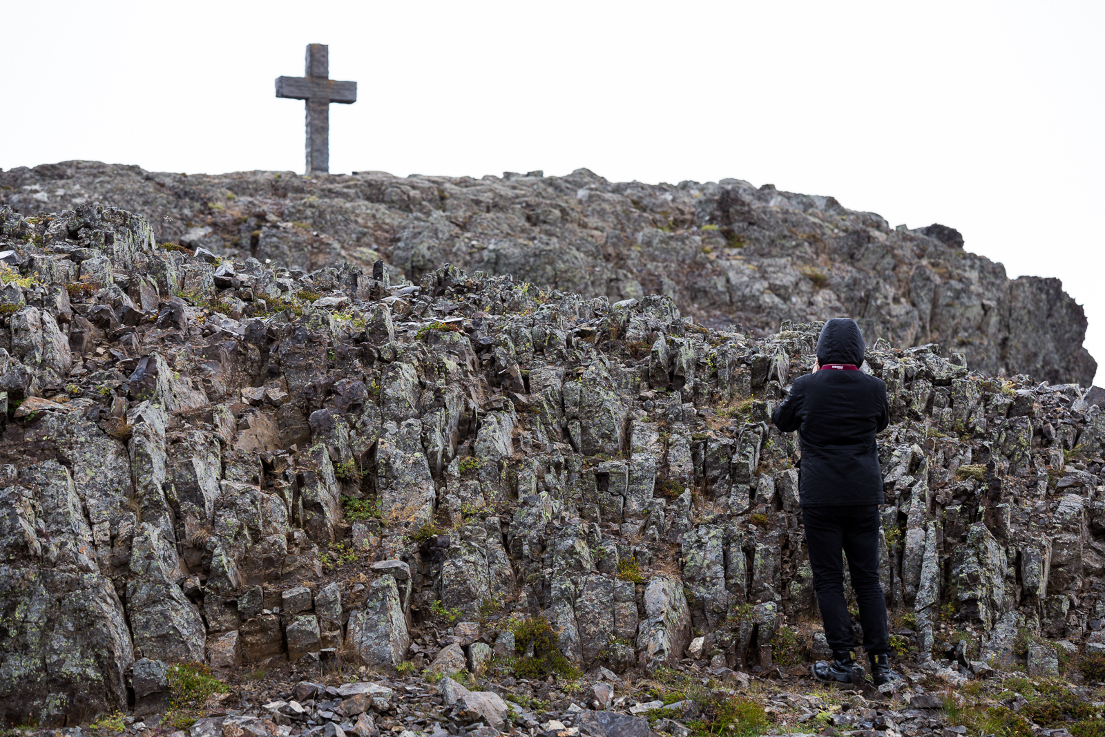 The Cross. Photo by Art Bicnick.