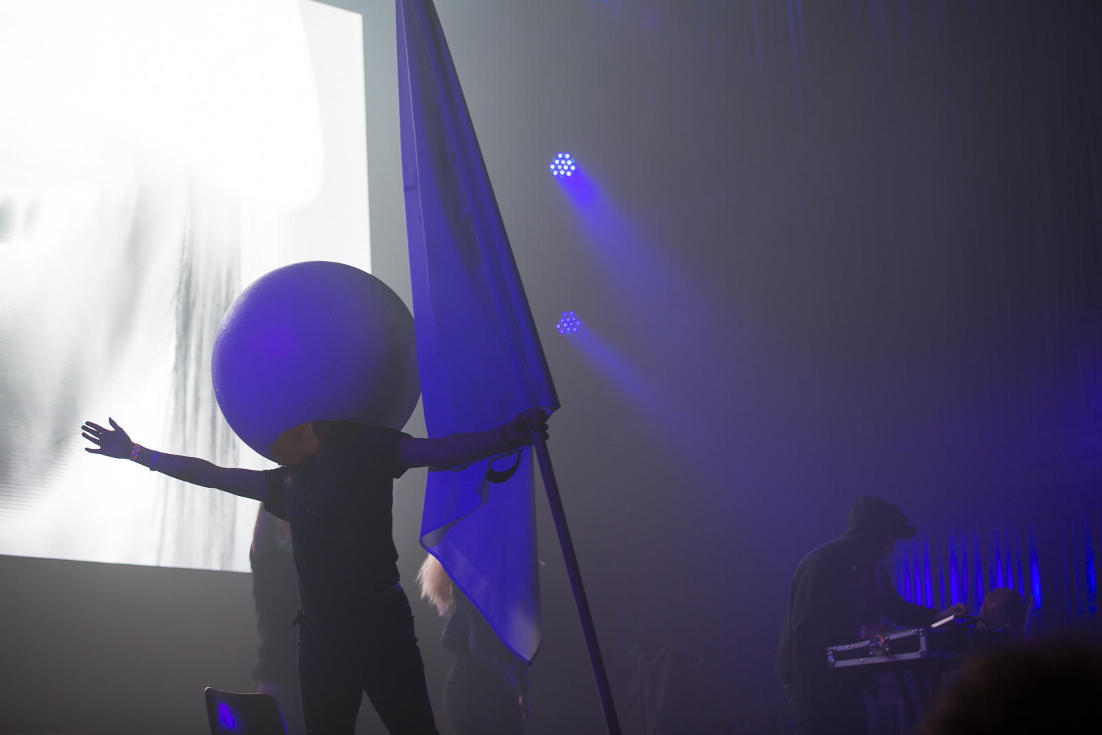 Good Moon Deer at Harpa